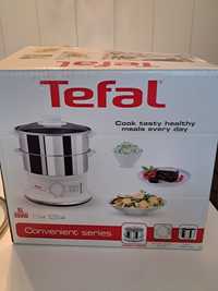 Aparat de gatit cu aburi Tefal VC145130, 900W, 6 L