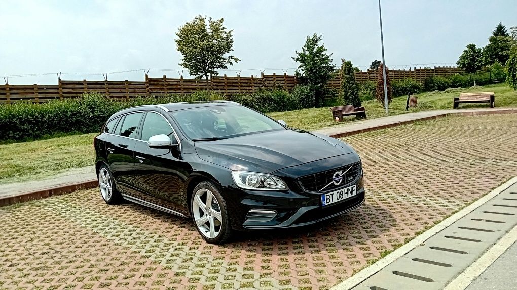 Volvo V60 R-Design, AN 2014 !!AUTOMAT!!