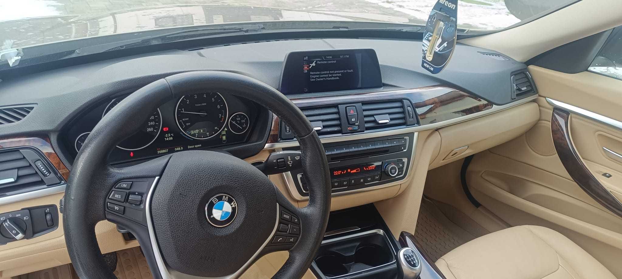 BMW 328i GT Luxury Line 245CP
