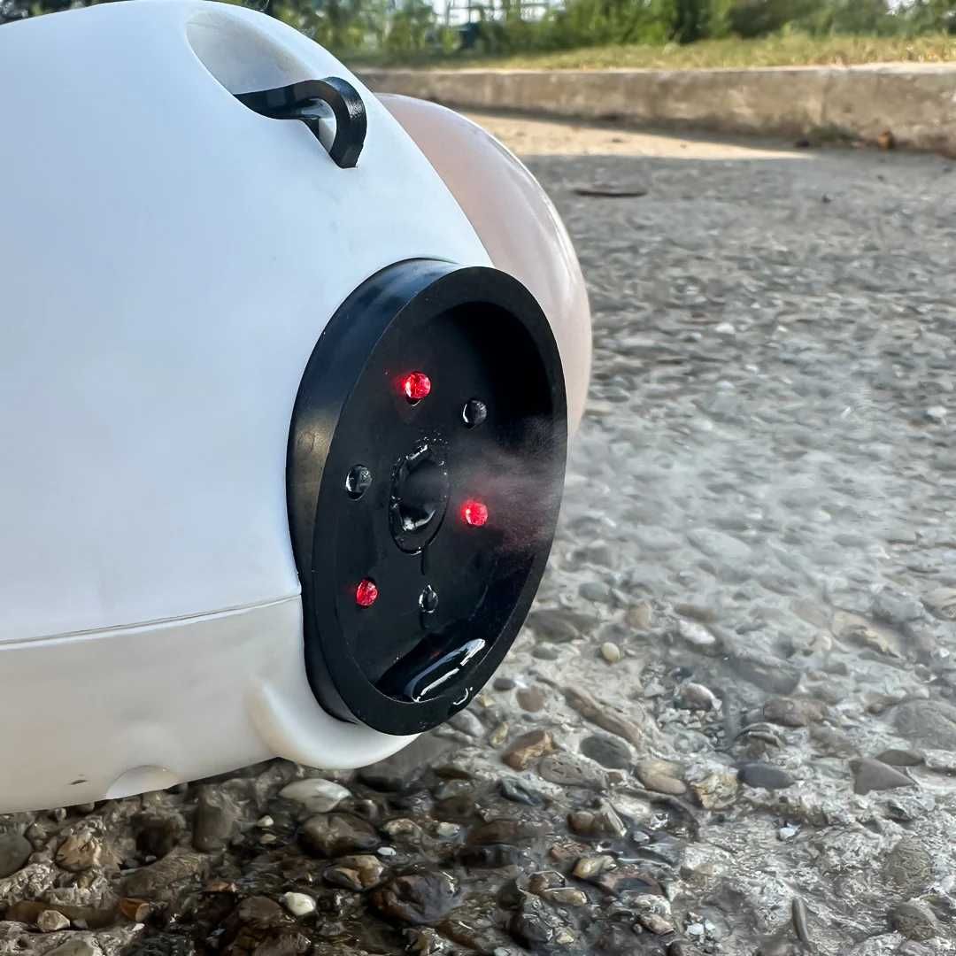 Детска Електрическа Тротинетка Aquamist, 30W, 6V/4.5Ah, Клаксон