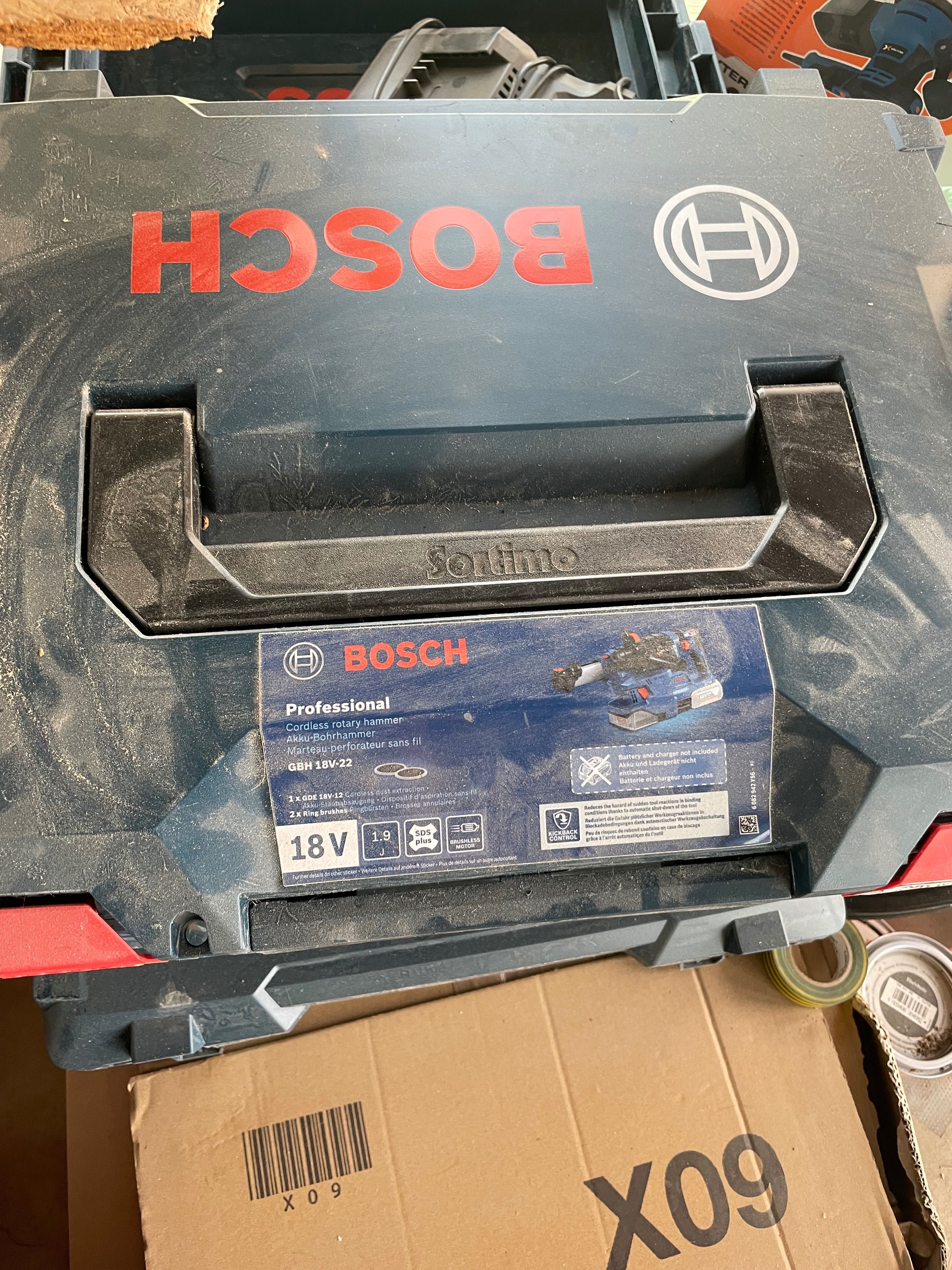 Bosch Gbh 18v-22