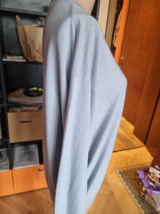 Мъжки кашмирен пуловер, размер Xl