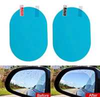 Защитная плёнка на боковые зеркала автомобиля, антидождь