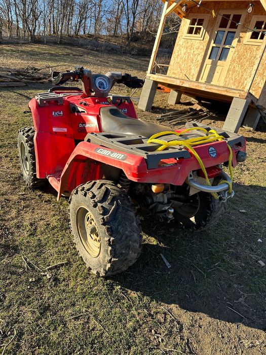 Can am outlander 400r