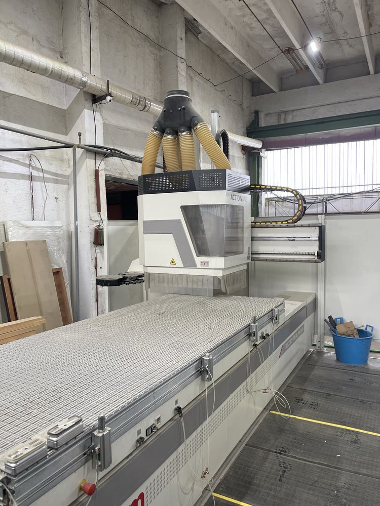 SCM Record 110 AL Prisma 5осна CNC център