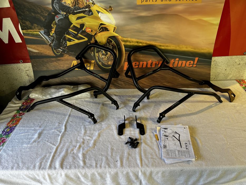 Kit Crash bar honda Africa twin