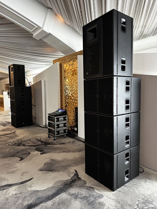 Kv2 Audio Vhd System(D&B,L’Acoustics,Nexo,Dynacord)