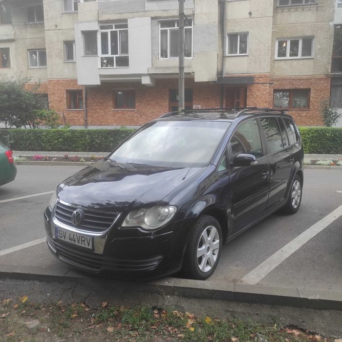 Vw Touran 1.9 tdi facelift