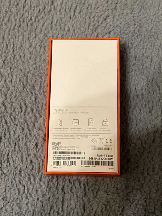 Xiaomi Redmi 6, 32 GB - за части