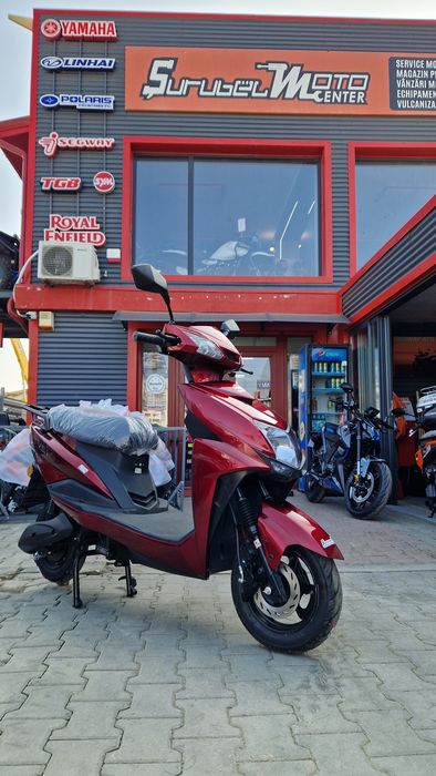 FARA PERMIS Scuter Electric 1500w Volta vS1 Motoscuter moto