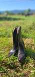 Cizme Western Nr 42 purtate odata