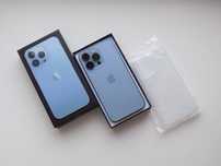 IPhone 13 Pro Max “ Blue “ Ca Nou “ Neverlocked “ Full Box “