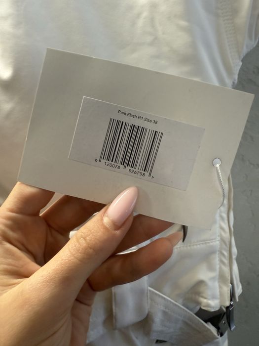 EMEGGI Ски облекло/ грейка Бели панталони и Синьо бяло яке