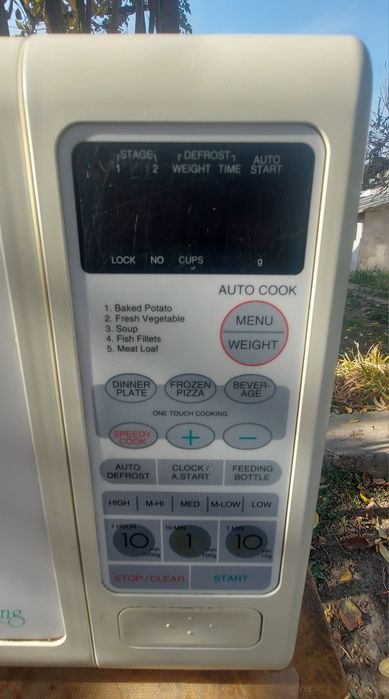 Микроволновка Daewoo