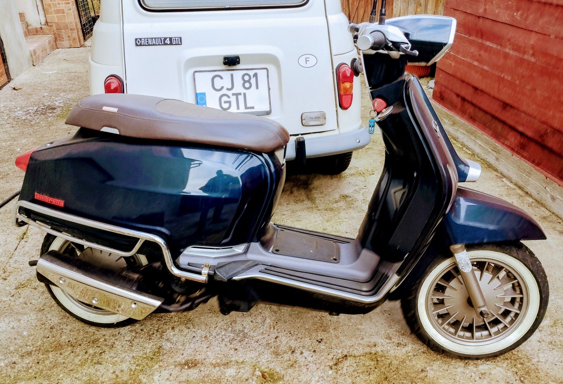 Lambretta V50 2018