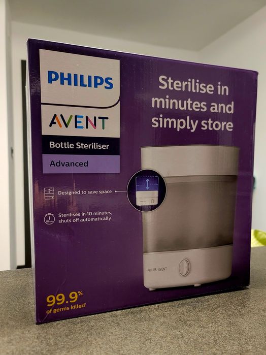 Sterilizator electric Advanced Philips Avent
