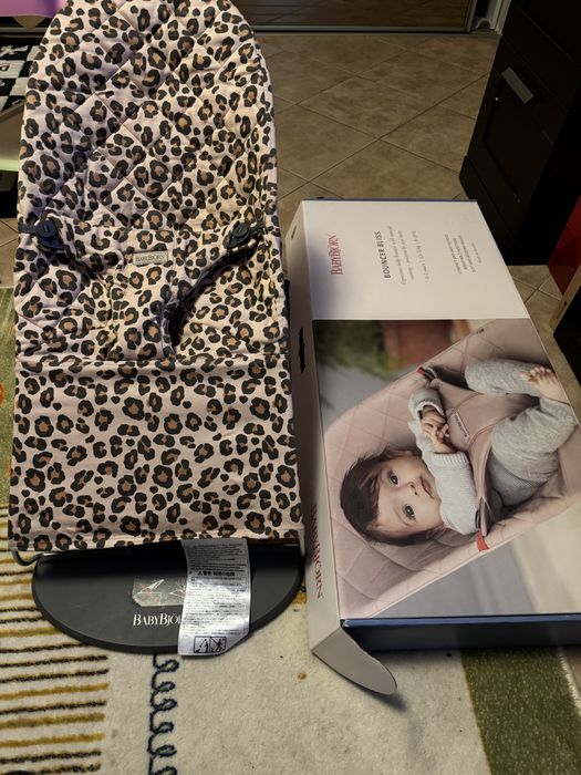 Balansoar copii BabyBjorn animalprint