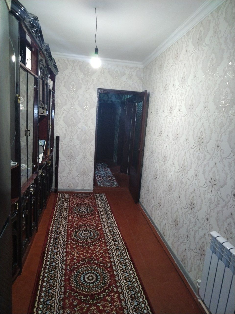 Nurafshon shaxar (To'y tepad) 2 xonalik tayyor uy