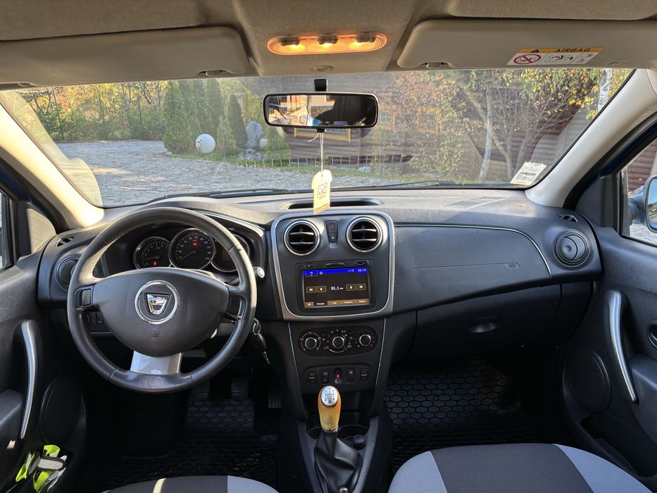 Dacia Sandero Stepway 1.5dci