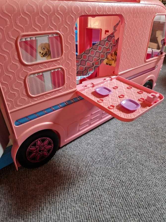 BARBIE Кемпер 81x41cm, Розов