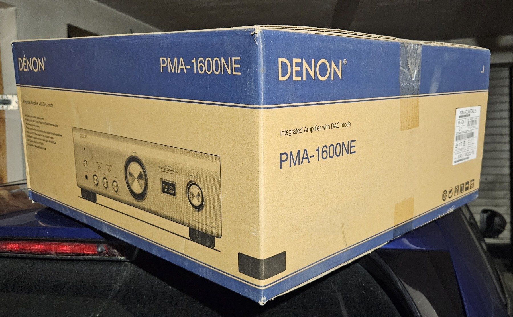 Denon PMA 1600NE