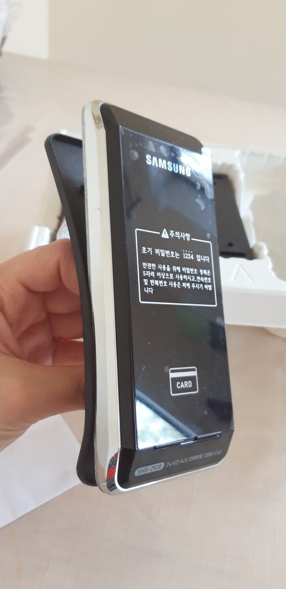 Новый!!! Электронный замок Samsung SHS-2920