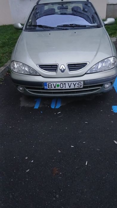 Renault Megan 1 an 2002 1,6 benzina