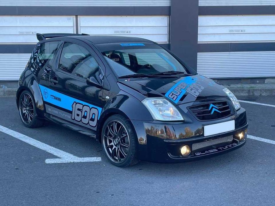 Rally HillClimb Citroen C2 Super1600 Maxi WRC Track day Circuit Race