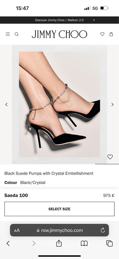Токчета jimmy choo