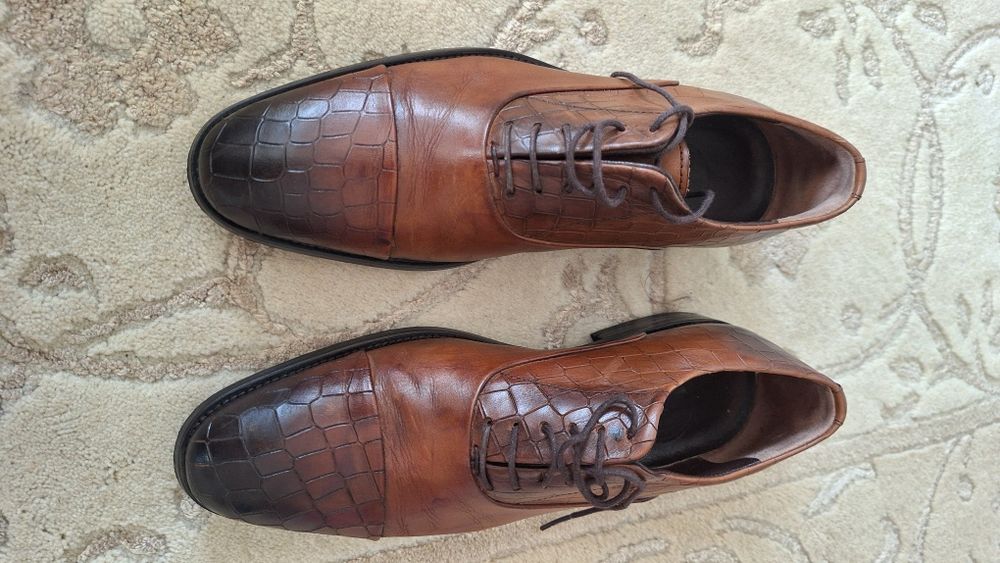 Pantofi eleganți de piele CLS
