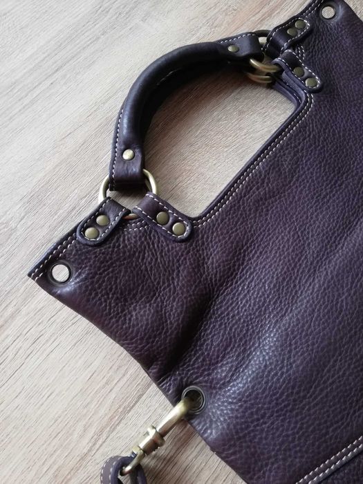 Чанта естествена кожа Blondie mania