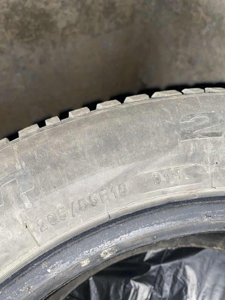 зимни гуми 205/55 r16 с дот от средата на 2019