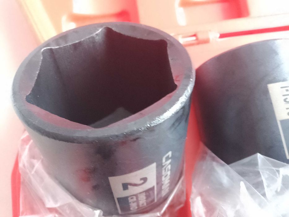 CASOMAN 8 buc 1/2" cu impact de adâncime - SAE 1-9/16" la 2", 6 puncte