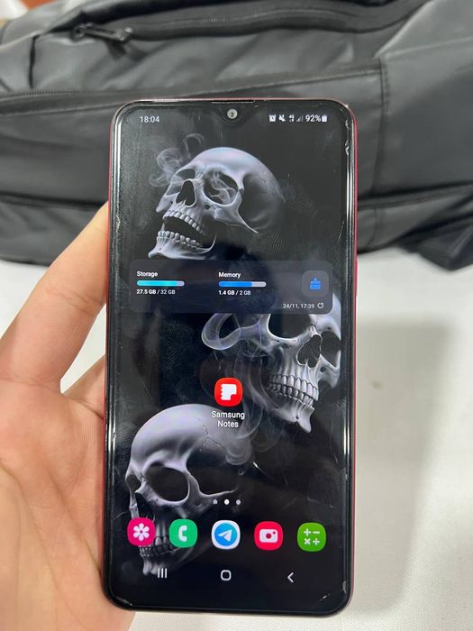 Samsung A10S hech qanday aybi yo'q