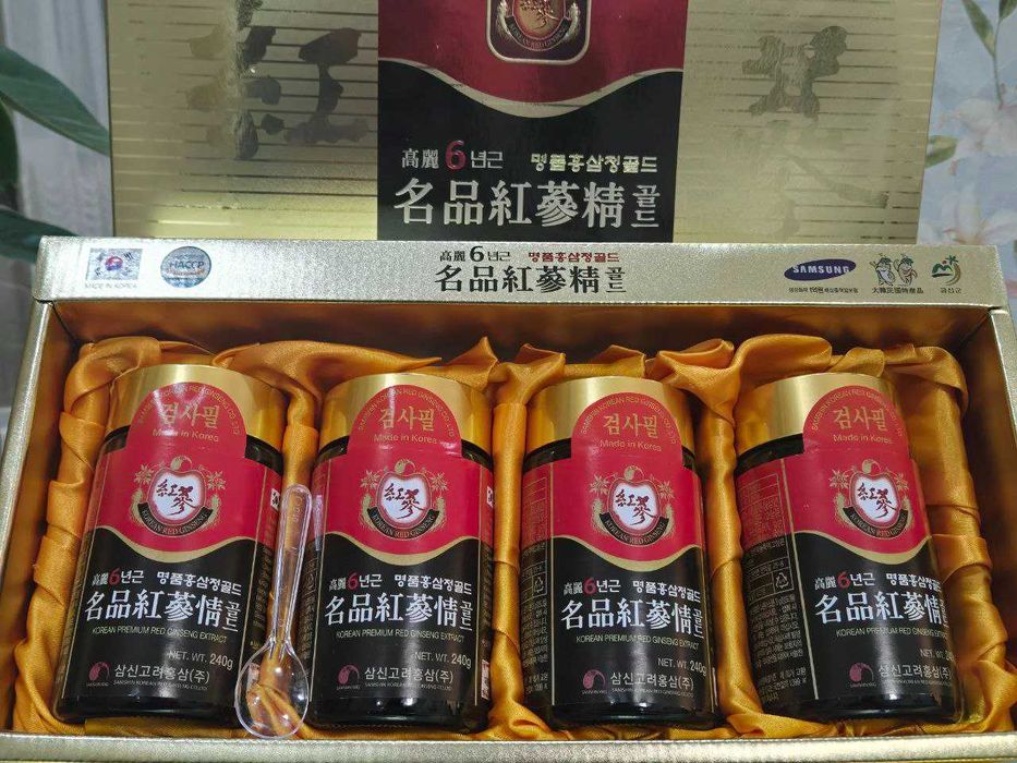 Красный Женьшень экстракт (Корея)