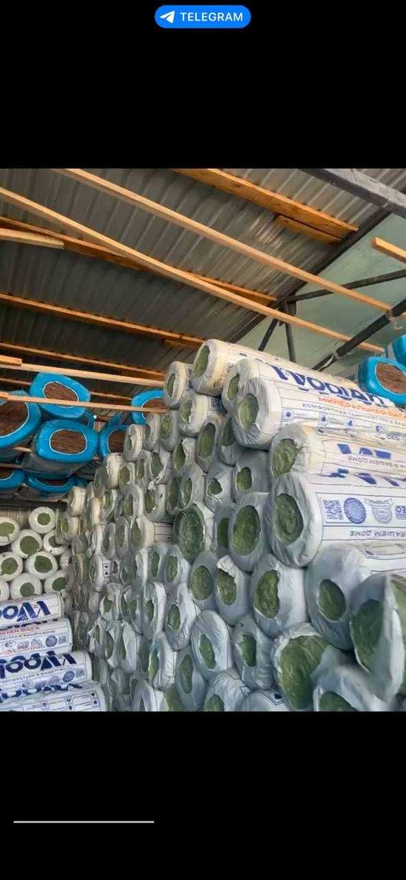 Woolan Insulation,Steklovata, Minivata,Steklavata,Миниват tashkent