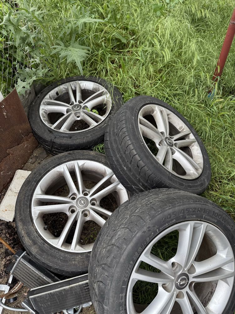 Vand jante Opel Insigna