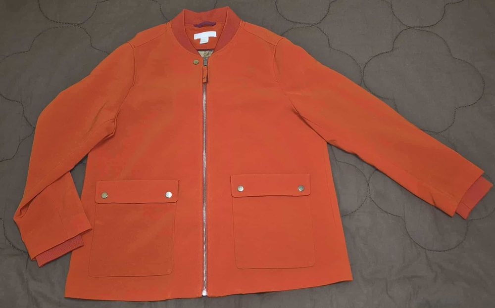 H&M Червено преходно яке