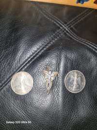 Vind  monezii  de argint  dopuri colecție