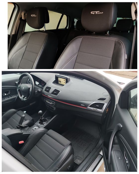 Renault Megane Facelift Gt-Line An2015 Motor 1.5 Diesel 110 Cai Euro 6