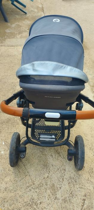 Детска количка Maxi-Cosi Lila Sparkling Grey