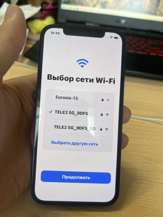 Продам айфон 12 на 128 без модема