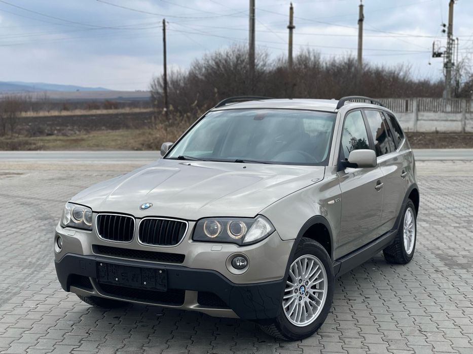Bmw X3 facelift 2L 150 cp