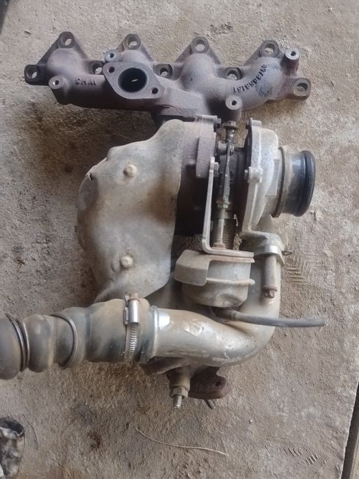 Turbina Opel Astra h 1.7 cdti dtr 125 cp