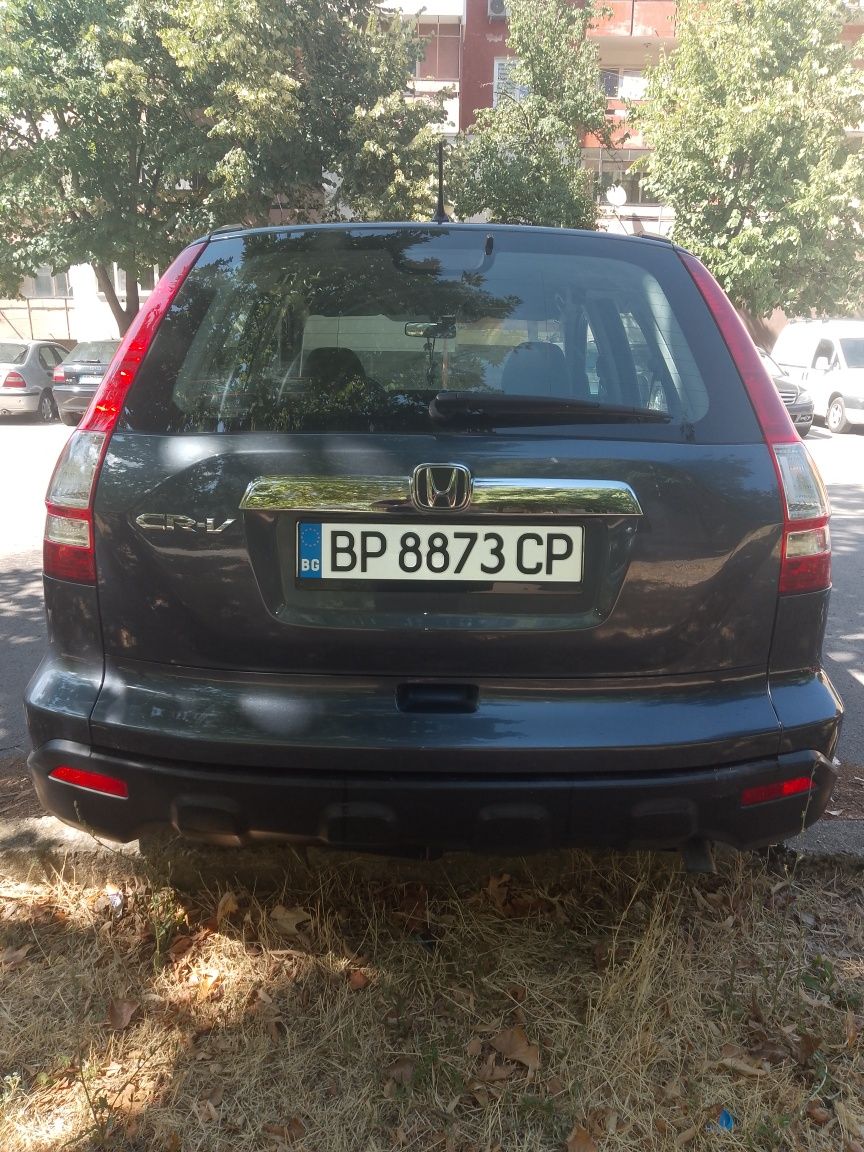 Хонда Црв 3 2.2i CTDI 4x4 2008год.
