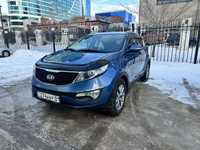 Kia sportage 2014 год