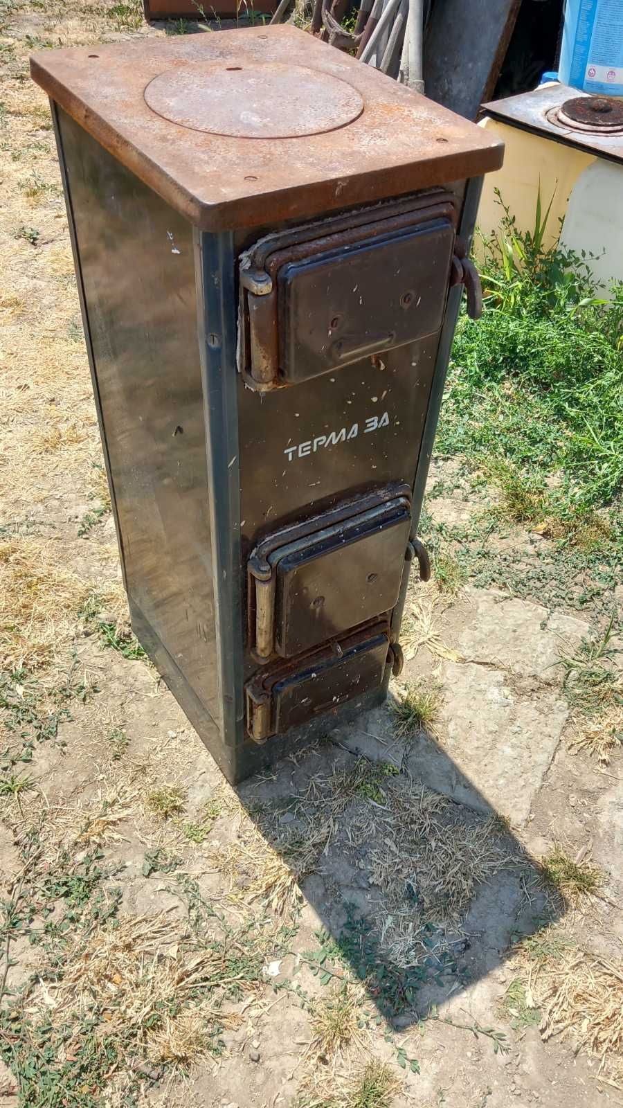 Печка на дърва ТЕРМА