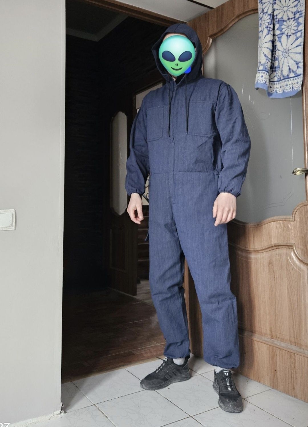 Зимний комбинезон