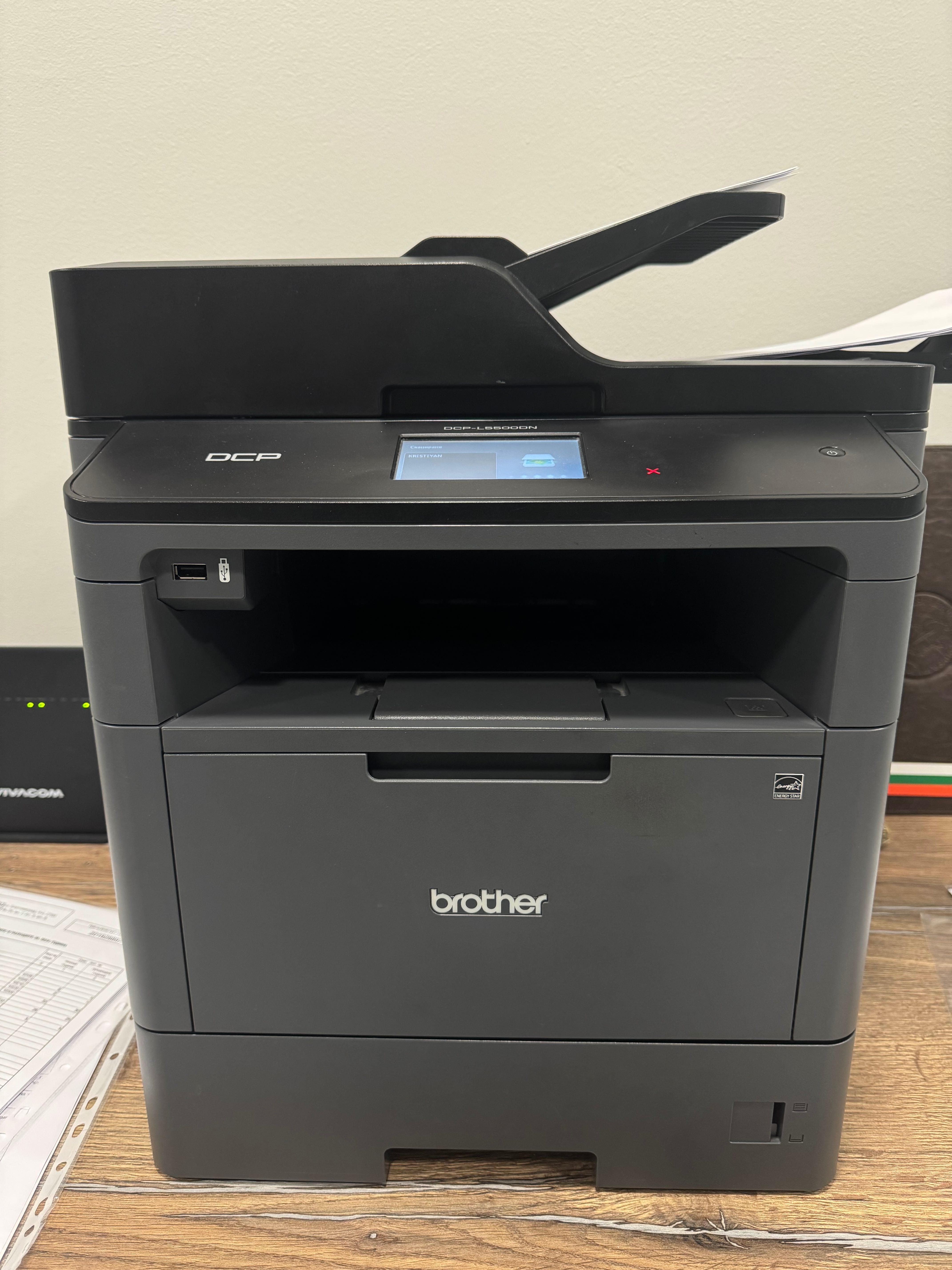 принтер Brother DCP - L5500DN