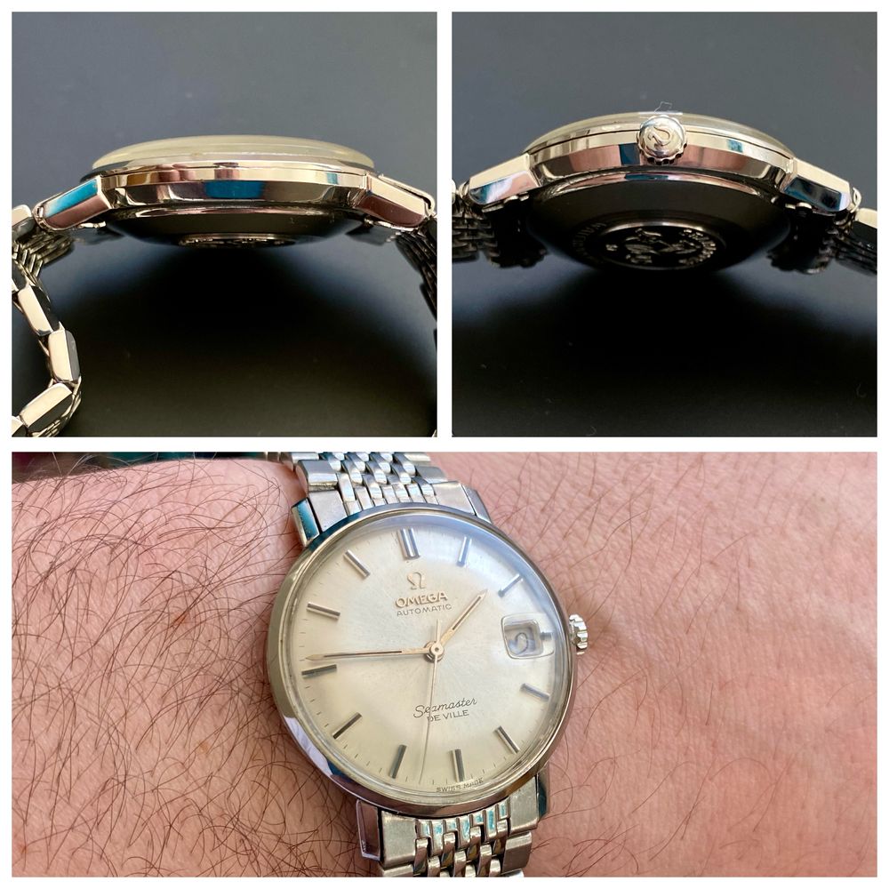 Ceas Omega De Ville Automatic 100% original